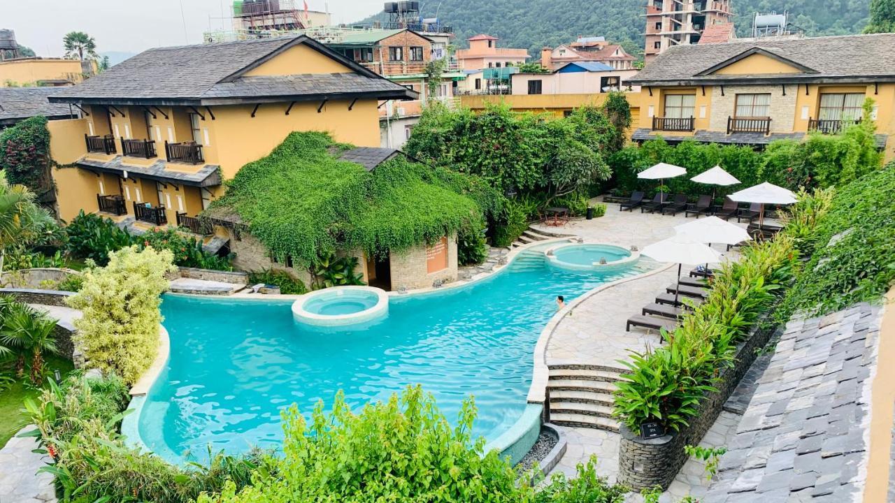 Temple Tree Resort & Spa Pokhara Exterior photo