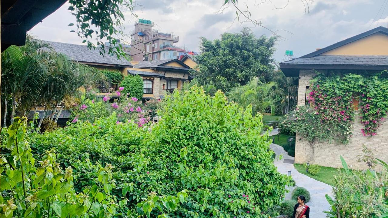 Temple Tree Resort & Spa Pokhara Exterior photo