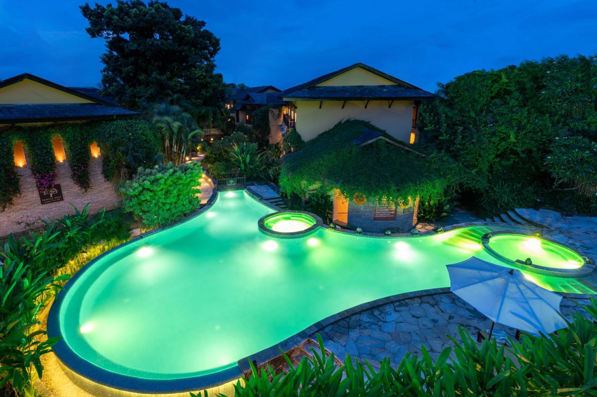Temple Tree Resort & Spa Pokhara Exterior photo