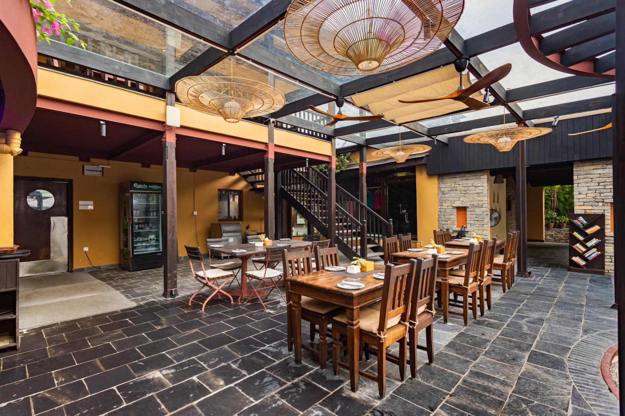 Temple Tree Resort & Spa Pokhara Exterior photo