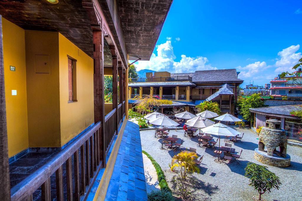 Temple Tree Resort & Spa Pokhara Exterior photo